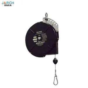 Safety Tool Clip Cable Stop Heavy Duty Spring Retractable Tool Balancer thumbnail-2