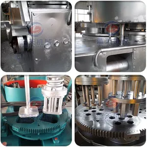 Honeycomb Coal Briquette Machine thumbnail-4