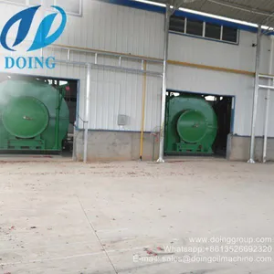 Hot Sale Waste Tyre Recycling to Oil Pyrolysis Machine thumbnail-1