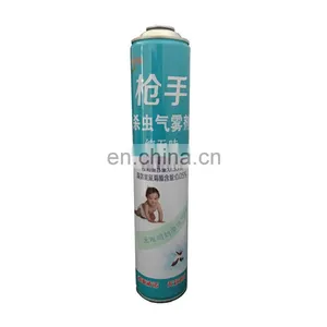 Made in China Environmentally-friendly Insecticide Spray 750ml and Custom Tin Box thumbnail-4