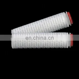 Jinhiahao 10inch Micro Pleated Filter Cartridge Industrial Filter pp Acid Water Treatment Equipment thumbnail-4