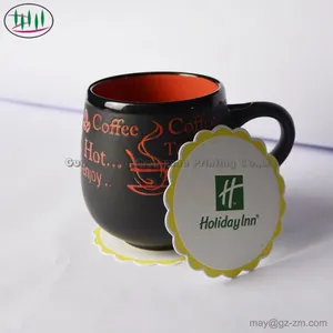 Water-Proof Tea Cup Paper Coaster thumbnail-2
