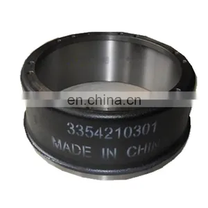 Heavy Truck Parts for Brake Drum OEM 3354210301 Brake Drum Manufacturer thumbnail-1