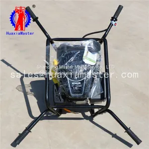 Supplies Portable Double Backpack Rig / Gasoline Geological Drill Machine thumbnail-2