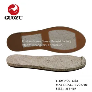 Lady Jute Sole With Pvc Base thumbnail-1