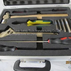 Anti Spark Hand Tools Aluminum Bronze Alloy Tools Set for Oil Gas thumbnail-3