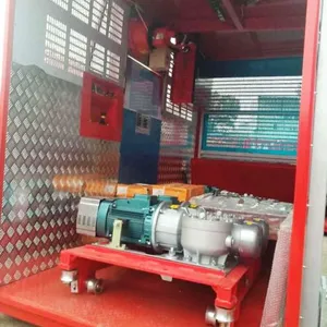 Manufacturer Sale Sc200/200 Two Cages 0-33m/Min Construction Material Hoist thumbnail-1