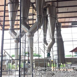 Large Capacity Cassava Starch Drying Machine Flash Dryer in Cassava Starch Production Line thumbnail-2