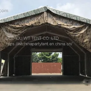 High Quality Military Hangar Tent;helicopter Hangar Tent,military Trade Show Tent ,military Warehouse Tent for Sale thumbnail-2