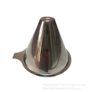 Filter Coffee Coffee Filter Reliable Stainless Steel Drip Cone Filter Coffee Reliable Stainless Steel Drip Cone Filter Coffee thumbnail-3