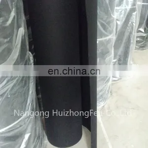 Black Polyester Solid Felt ,thickness 4-5 Mm. Colour Black thumbnail-7