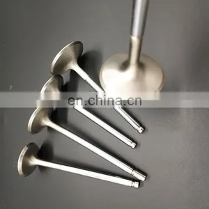 6A13 Cheap Price Bimetallic Motor Spare Parts Intake Exhaust Engine Valve For Mitsubishi MD321007 MD340632 Guides Seats thumbnail-5