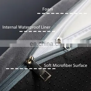 Luxury Orthopedic Ped Bed Memory Form Dog Bed With Waterproof Liner and Removable Cover thumbnail-6