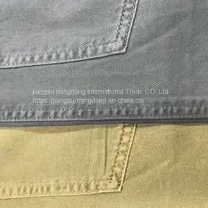 66.5%Cotton 33.5%Rayon Twill Fabric thumbnail-2