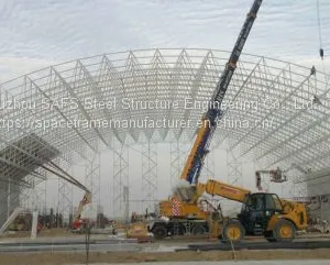 Hunan Taojiang 4000tpd Space Frame Clinker Cement Production Line thumbnail-5