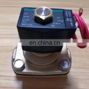 CKD 2 Way Solenoid Valve ADK11-25A-02C-AC220V thumbnail-6