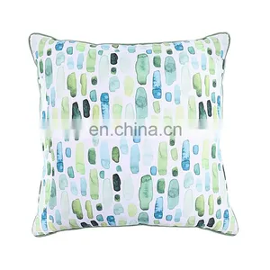Garden Supplies Mult-color Plant Print Throw Pillow for Decor Outdoor Cushion thumbnail-2