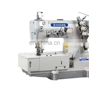 MC 500-01D Flat-Bed High Speed Direct Drive Interlock Sewing Machine thumbnail-1