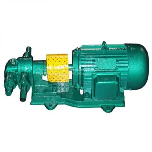 2CY KCB High Temperature Resistance Cast Iron Stainless Steel Hydraulic Rotary Gear Oil Pump for Crude Oil Diesel Oil Heavy Fuel Sludge Oil Lubrication Lobe Oil Pump Internal External Gear Pump Fuel Oil Hot Oil Pump Hydraulic Pump Electric Pressure Pu thumbnail-1