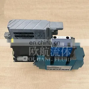 BOSCH Rexroth Valve 0811 404 662 Proportional Valve Hydraulic Solenoid Valve thumbnail-2