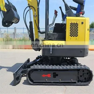 Mini Excavator Parts Amphibious Digger thumbnail-2