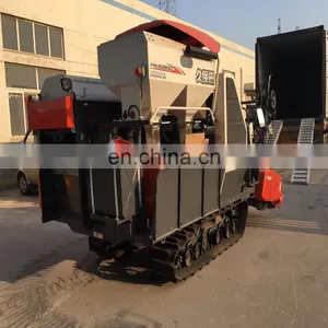 Agricultural Machinery KUBOTA 688Q Small Tank Combine Harvester thumbnail-5