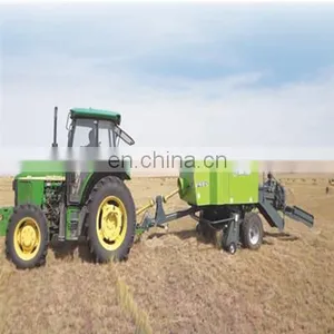 HIGH QUALITY THREE ROPE HAY Square BALER (9YFQ-2.4Z) thumbnail-1