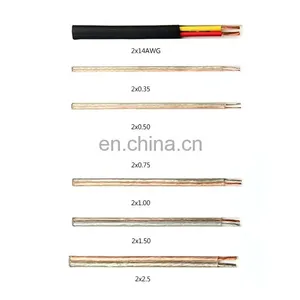 12 18 20 AWG Audio Line 2 4 6 8 Core Conductor Using 99.99% High Purity OFC Oxygen Free Copper Speaker Cable thumbnail-5