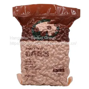 Blueberry Jam Boduo Bubble Tea Raw Material China Supplier Factory thumbnail-1