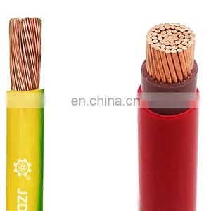 2.5mm Stranded Copper Single Core Pvc Insulation Electric Wire Colorful Cable thumbnail-6