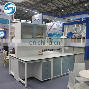 Chemistry Laboratory H-Frame Workbench thumbnail-2