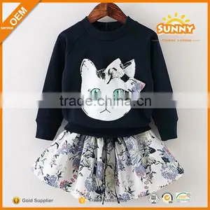 Twin Girls Jogging Clothes Lovely Wholesale Girls Clothes thumbnail-1
