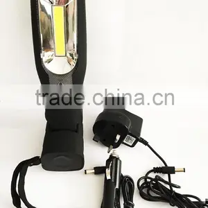 Super Bight Rechargeable Led Work Light Magnetic Base thumbnail-2