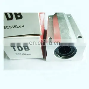 SCS16LUU Linear Actuator for Sex Machine Linear Guide Rail Sliding Bearing thumbnail-2