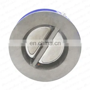 Bundor DN200 PN16 Vertical Wafer Check Valve CF8 Disc 8inch Wafer Non Return Valve thumbnail-5