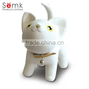 Christmas Gift Cute Large White Custom Minion Plush Toy for Kids thumbnail-1