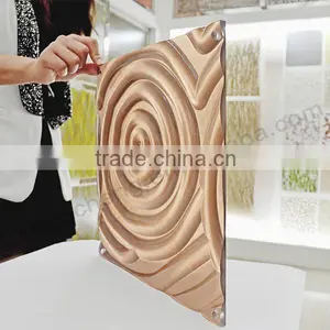 High Quality Best Price Transparent Interior 3d Wall Board thumbnail-6