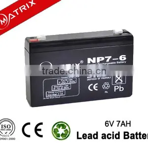 Rechargeable Fan Lead Acid Battery 6v 7ah thumbnail-1