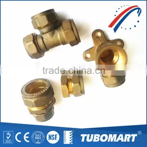Professional Factory Flexible Straight Pipe Screw Union for Copper Pipe thumbnail-2