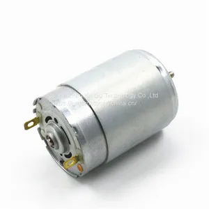 Rs-550 Rs-555 3.6v 7.2v 36v 48v 36mm High Speed 20000rpm dc Micro Motor for Electric Water Pump and Vacuum Cleaner thumbnail-3
