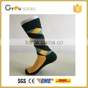 High Quality Small Diamond Thick Rabbit Wool Fabric Business Tube Man Socks 2015 thumbnail-1