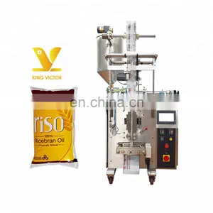 Automatic Oil Filling Machinery Crude Palm Oil Sealing Packing Machine Price thumbnail-1
