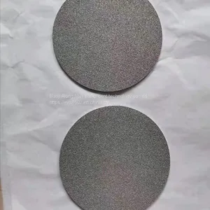 Sintered Porous Titanium Plate 5-70um PTL for PEM Water Electrolysis Hydrogen Production thumbnail-5