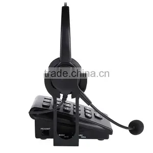 Call Center Headset Telephone Equipment thumbnail-4