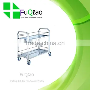 Stainless Steel Food Service Cart thumbnail-1