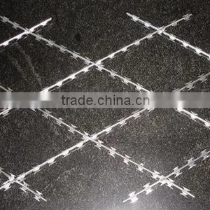 Galvanized Razor Barbed Wire (BTO, CBT) thumbnail-2