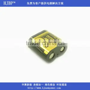 Hot Sale HJBP China Factory Wholesales UN38.3|CE|ROHS 3200MAH LIMNO2 3V CP603956 Non-rechargeable Lithium Battery With Soft Pack thumbnail-1