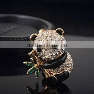 2015 Trendy Cute Panda Jewelry Brooches in Bulk thumbnail-2