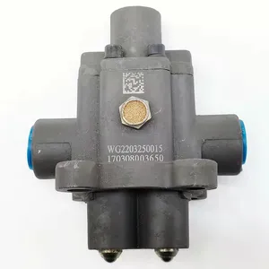 Manual Transmission Transfer Case Transmission Switch Shift Cylinder Solenoid Multi-Way Valve SV3367 For Daf Man Mercedes-Benz Volvo Trucks thumbnail-4