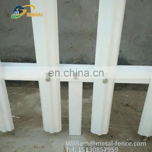 High Security Signal Base Station Powder Coated W Section Triple Pointed Metal Palisade Fence thumbnail-4